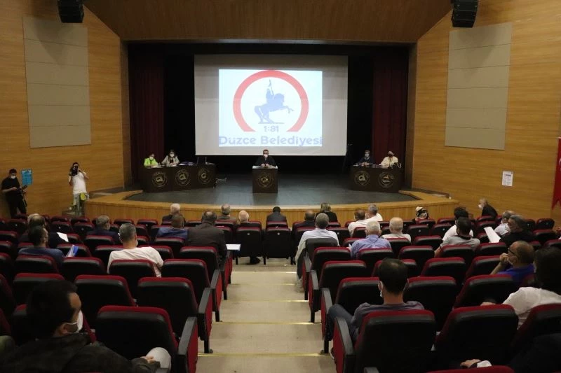 Düzce’nin yeni logosu meclisten geçti
