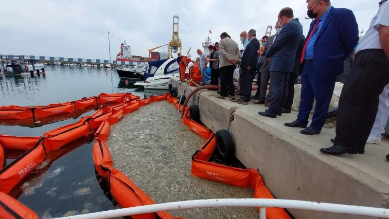 Tekirdağ’da salya avı
