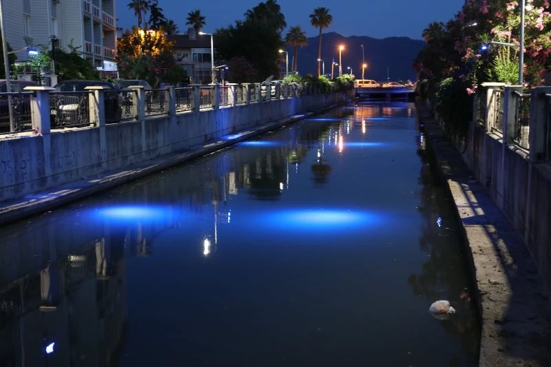 Maksim Deresi’nin aydınlatma sistemi yenilendi
