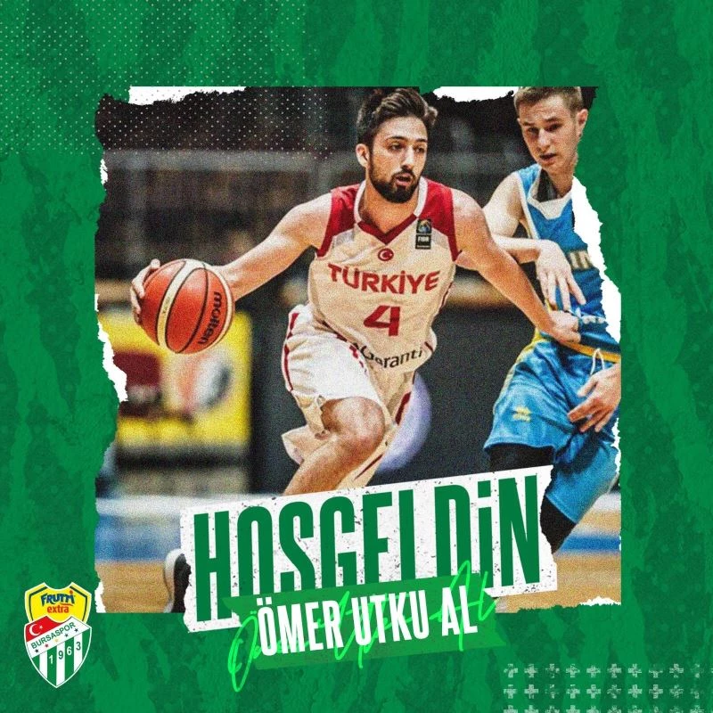 Ömer Utku Al, Frutti Extra Bursaspor’da
