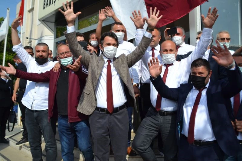 Bandırmaspor’da Onur Göçmez güven tazeledi
