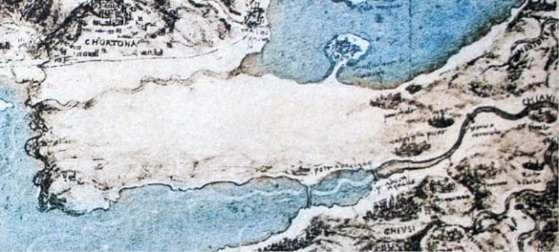 Leonardo Da Vinci Adana’yı selden kurtarmaya gelmiş
