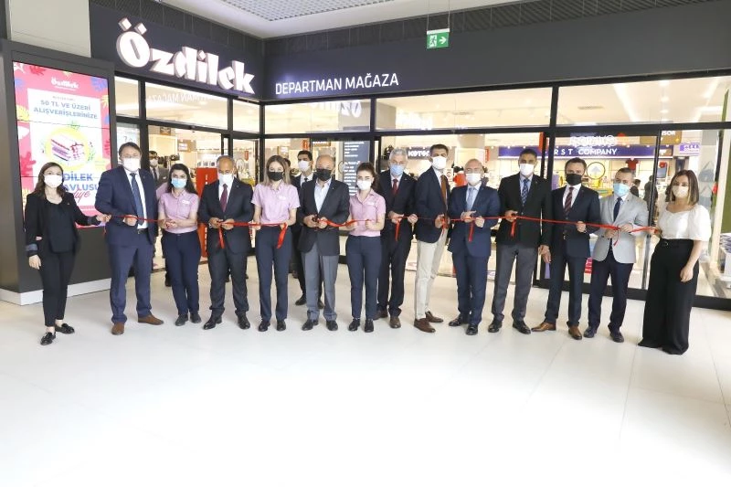 Özdilek Holding yatırımlarında hız kesmiyor
