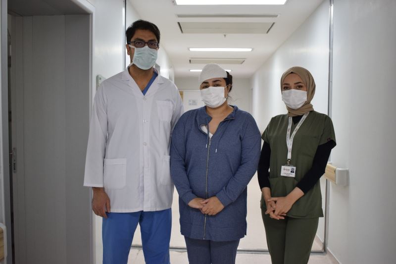 Iraklı hasta beynindeki tümörden ANKA’da kurtuldu
