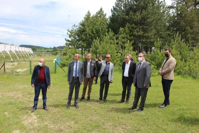 Safranbolu Kaymakamı Türköz’den Kırıklar Köyü ziyareti

