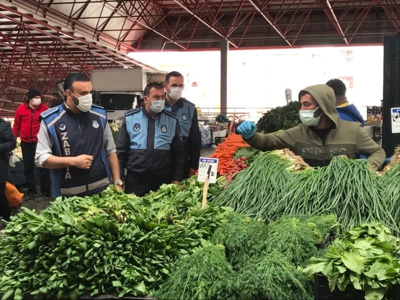 Sincan’da “kademeli normalleşme” denetimleri
