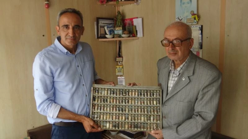 45 yıl önce topladığı tohumların tekrar üretilmesini istiyor
