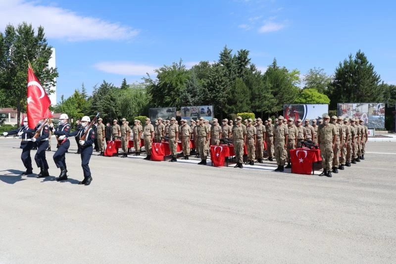 Elazığ’da  acemi erler yemin etti
