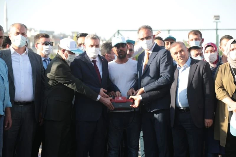 Kapalı Semt Pazarı ve Zabıta Karakolunun temeli atıldı
