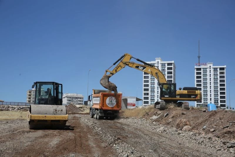 Seyrantepe’ye yeni yollar kazandırılıyor
