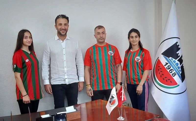 Diyarbakırspor başarılı 4 milli sporcuyu transfer etti
