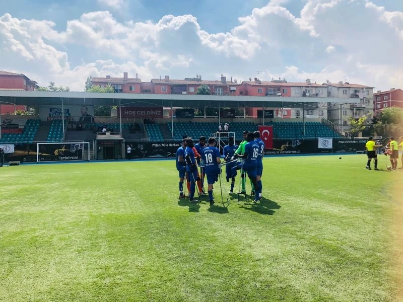 Şahinbey Ampute galibiyet serisine devam ediyor
