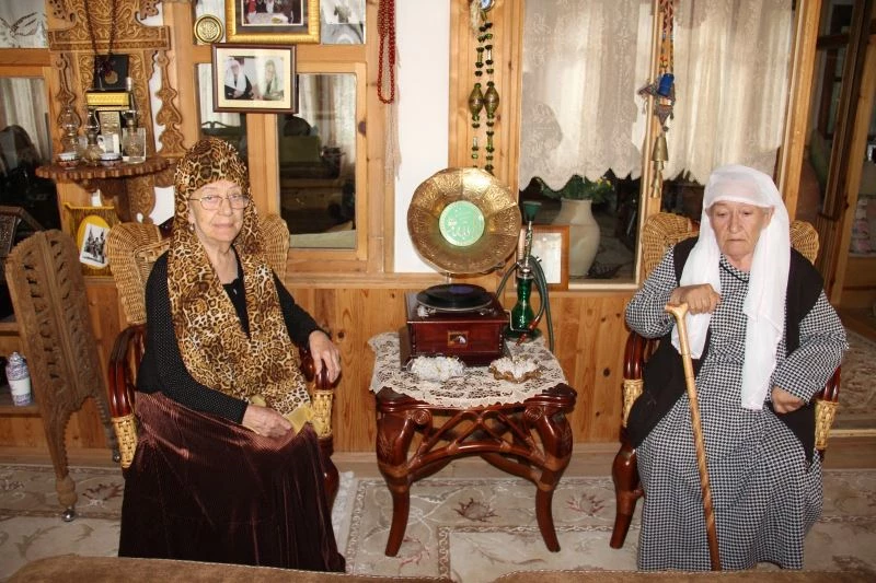 Kafkas kültürü bu konakta yaşatılıyor
