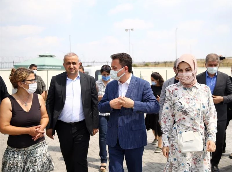 DEVA Partisi Genel Başkanı Ali Babacan, Mersin