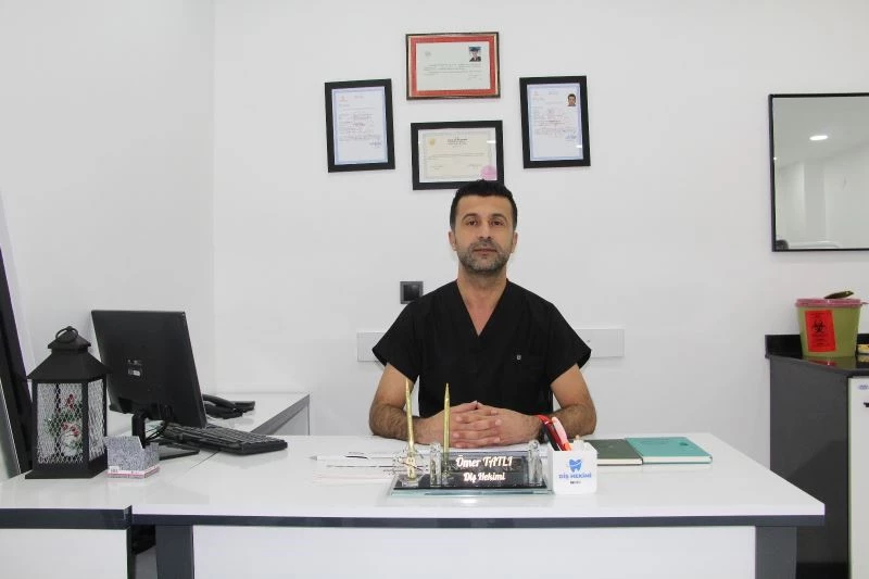 Diş doktoru Tatlı vatandaşı uyardı, ağız ve diş hastalığı solunum yetmezliğine neden oluyor
