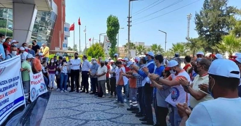 Narlıdere Belediyesinde grev krizi
