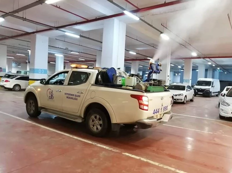 Bayrampaşa’da bu yaz sivrisineksiz geçecek
