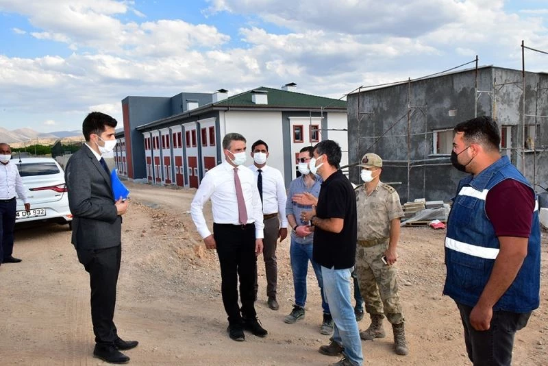 Malatya ’Yeni Geri Gönderme Merkezi’ yakında hizmette
