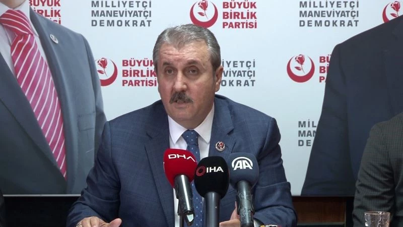 BBP Genel Başkan Destici’den HDP yorumu: Hangi demokraside teröre müsaade var
