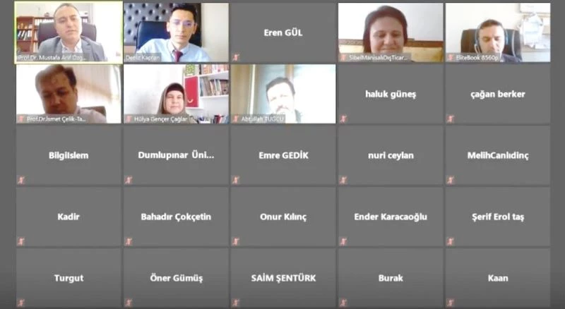 Tavşanlı MYO’ da “Güneş Enerji Sistemlerinin Ülkemizde Uygulanabilirliği” etkinliği
