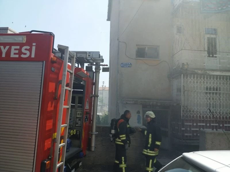 Büyükşehir İtfaiyesi’nden termal kameralı müdahale
