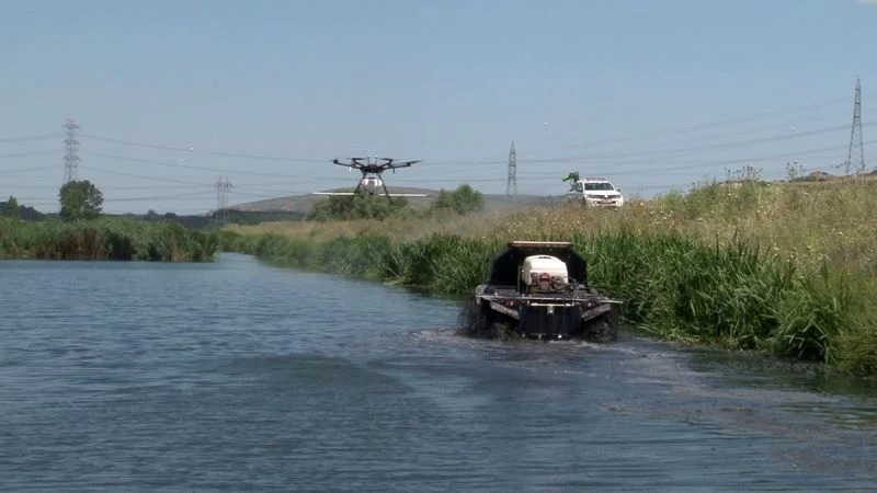 Başakşehir’de sivrisineklere teknolojik savaş
