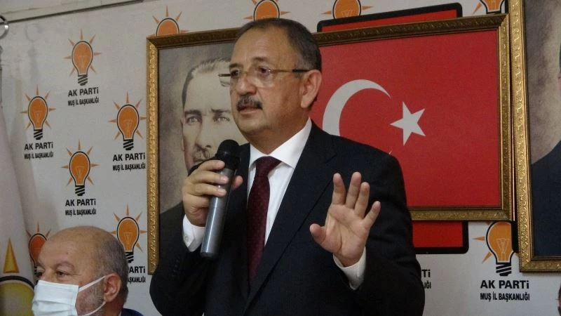 Özhaseki: “Yıllardır bu ülkenin mücadele verdiği terör örgütlerinin sözcülüğünü yapanlar da var”
