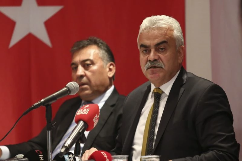 MKE Ankaragücü Başkan Adayı Akyüz: “Yapılanların laf ile değil, gerçek icraatla olması için adayım”
