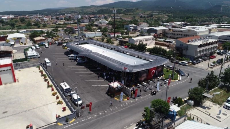 Susurluk yeni otobüs terminaline kavuştu
