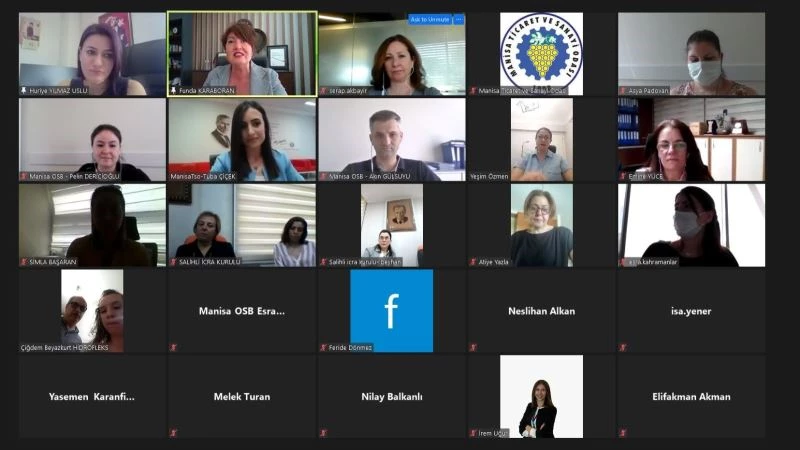 Manisalı kadın girişimciler söyleşide buluştu
