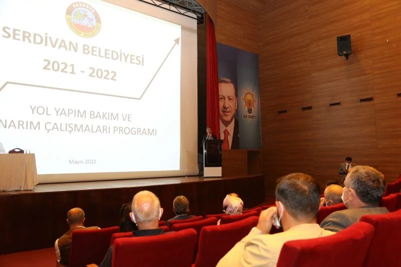 Cumhurbaşkanı toplu açılış törenlerine bekleniyor
