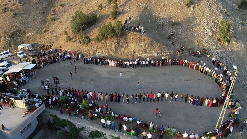 Normalleşme süreciyle birlikte aşiret düğünleri başladı
