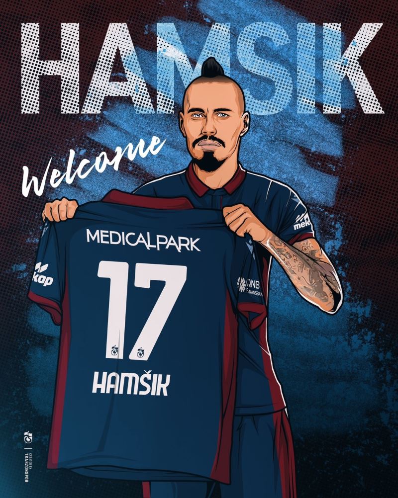 Marek Hamsik Trabzonspor’un 154. yabancı transferi oldu
