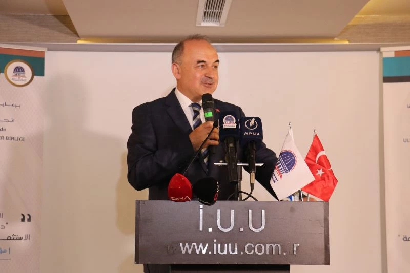 Yalova’da Uluslararası Üniversitelerin Yatırım ve Sürdürülebilir Gelişmedeki Rolü Konferansı gerçekleştirildi
