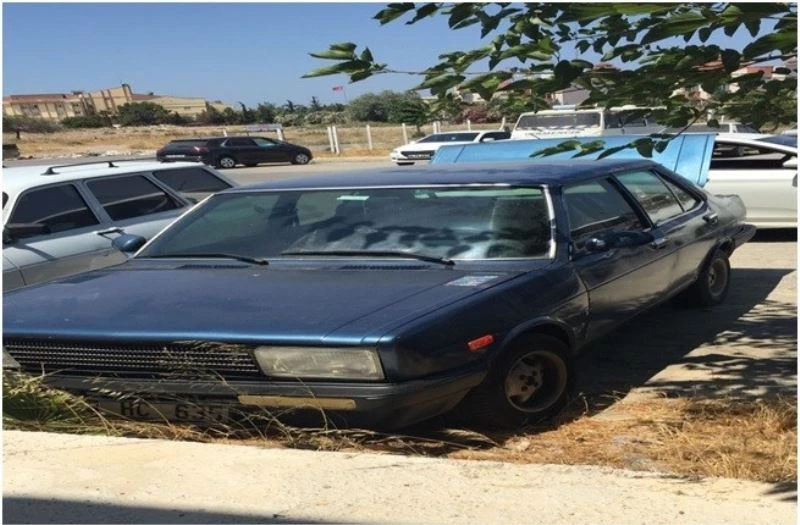 Trafikten düşürülen aracı kullanmış
