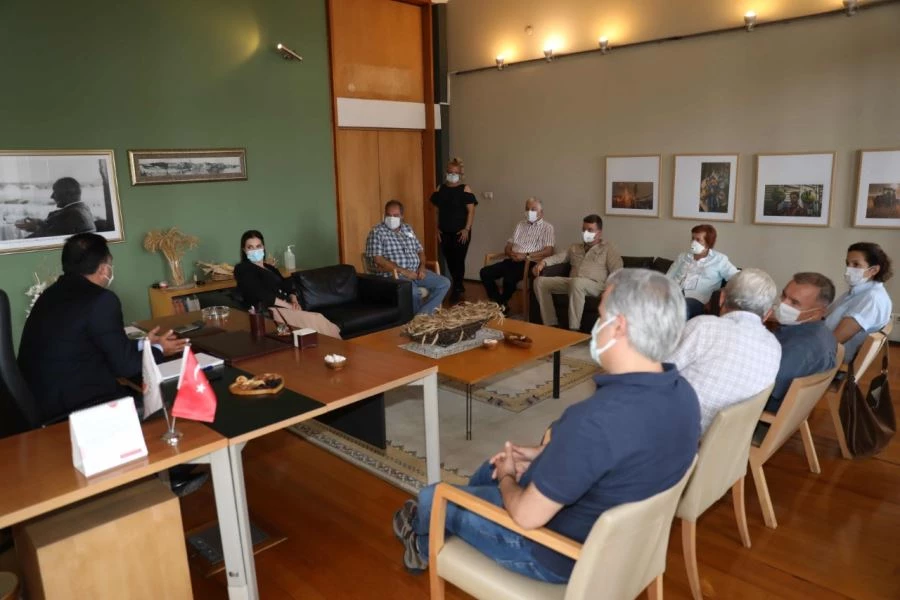 Çukurova Üniversitesi Çiftçiler ile Bağlarını Güçlendiriyor