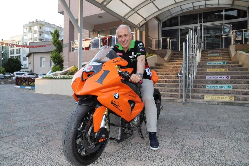 Motor tutkunları pazar günü Moto Drag Yarışında buluşacak
