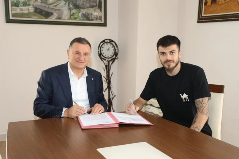 Hatayspor, kaleci Abdullah Yiğitler