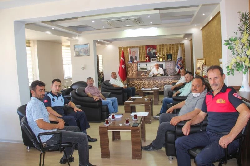 Başkan Çalışkan, “Yoğun bir yaz sezonu bizleri bekliyor”
