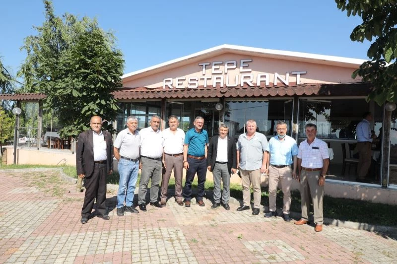 Başkan Şayir, “Ortak paydamız Dilovası”
