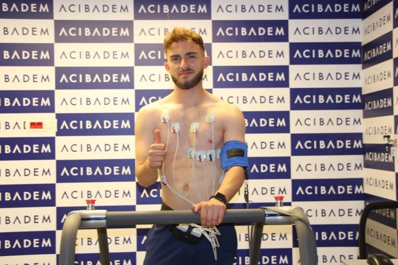 Sivasspor’da Volkan Eğri sağlık kontrolünden geçti
