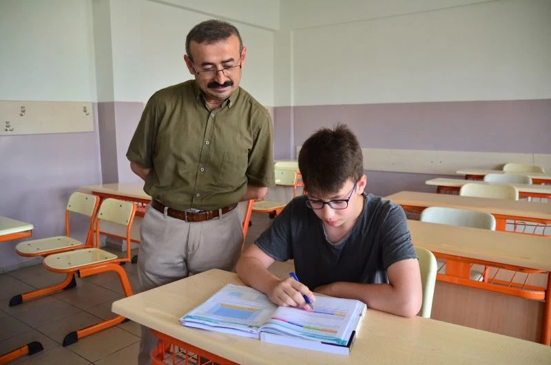 LGS birincisi Yiğit: “Sınav kaygısına kapılmadım”
