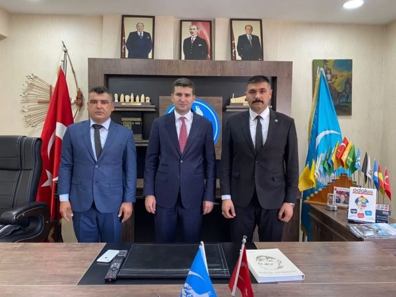 Adıyaman Ülkü Ocaklarında Başkan değişti
