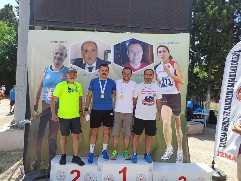 İzmir’den şampiyonlukla dönen başarılı atlet, Aydın’ın gururu oldu
