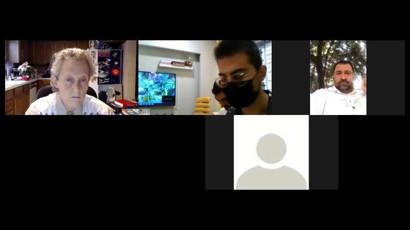 Profesör Temple Grandin ABA Kliniğin çevrim içi konferansına katıldı
