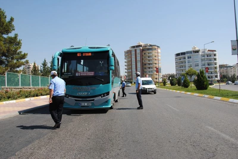 Toplu taşıma araçlarında normalleşme denetimi
