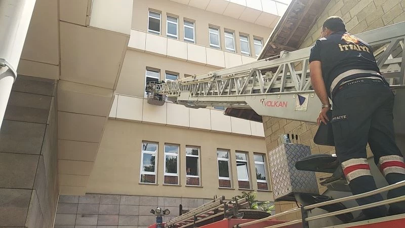 HAP tatbikatı 22 hastanede 417 personelin katılımıyla yapıldı
