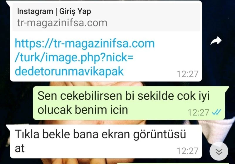 Kapak toplayan dede-toruna hacker şoku
