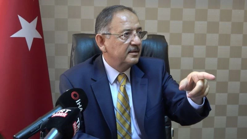 AK Parti Genel Başkan Yardımcısı Özhaseki: 