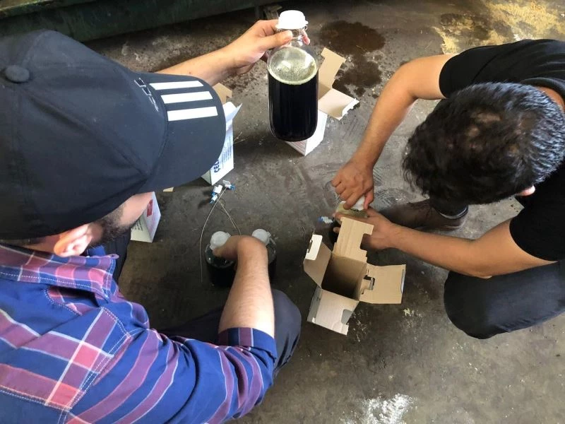 Adana’da 76 bin 567 litre kaçak akaryakıt ele geçirildi
